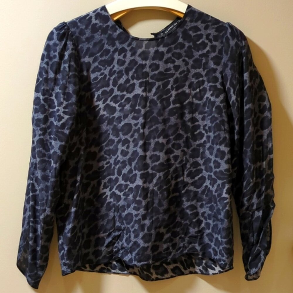 Generation Love 100% Silk Top / Blouse